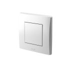 Télécommande murale 1 touche Zigbee UP extra plate avec sonde de température - URMET YOKIS - TLM1-UP