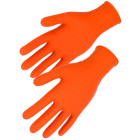 Gant nitrile AQL 1,5 - Boite de 100 - Finition gaufrée - Ambidextre - T.S - SINGER FRERES - AUU700067