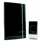 Carillon sans fil portée 50 m noir laqué