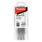 Coffret de 3 Forets SDS-Plus Nemesis II MAKITA - B-59075