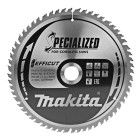 Lame de scie circulaire, T.C.T Efficut, 260 x 30 mm, 60 dents - MAKITA - B-67234