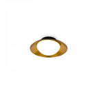 Plafonnier noir cuivre side 1 ampoule