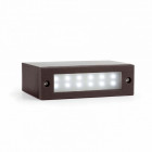 Encastrable de jardin gris foncé indi h7,5 cm