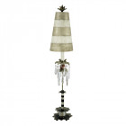 Lampe birdland, avec abat-jour