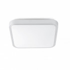 Plafonnier gris iris