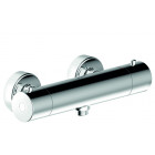 Mitigeur de douche thermostatique laiton chromé brillant serie berlin