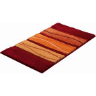 Tapis de salle de bain orly orange 70 x 120 cm