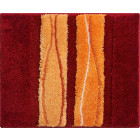 Tapis de salle de bain orly 50 x 60 cm orange