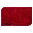 Tapis de salle de bain colani 40 rouge 60 x 100 cm