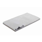 Tapis de salle de bain colani 40 blanc 60 x 100 cm