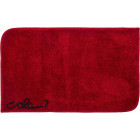 Tapis de salle de bain colani 40 rouge 80 x 140 cm