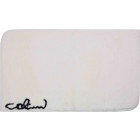 Tapis de salle de bain colani 40 blanc 80 x 140 cm