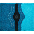 Tapis de salle de bain crystal light turquoise 50 x 60 cm