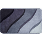 Tapis de salle de bain duna 60 x 100 cm gris