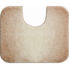 Tapis de salle de bain moon beige 50 x 60 cm