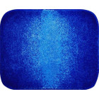 Tapis de salle de bain moon 50 x 60 cm bleu