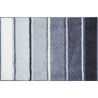 Tapis de salle de bain summertime gris 65 x 115 cm
