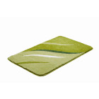 Tapis de salle de bain wings vert 70 x 120 cm