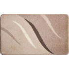 Tapis de salle de bain wings beige 70 x 120 cm