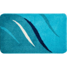 Tapis de salle de bain wings turquoise 80 x 140 cm