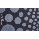 Tapis de salle de bain colani 16 gris 60 x 100 cm