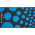 Tapis de salle de bain colani 16 bleu 60 x 100 cm