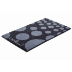 Tapis de salle de bain colani 16 gris 50 x 60 cm