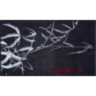 Tapis de salle de bain colani 23 anthracite 60 x 100 cm