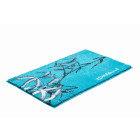 Tapis de salle de bain colani 23 turquoise 70 x 120 cm