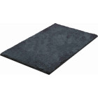 Tapis de salle de bain calo anthracite 60 x 100 cm