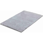 Tapis de salle de bain calo gris 70 x 120 cm