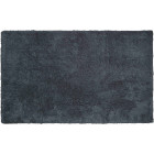 Tapis de salle de bain calo anthracite 70 x 120 cm