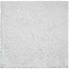 Tapis de salle de bain calo 60 x 60 cm blanc
