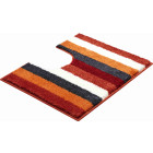 Tapis de salle de bain barcelona chili contour wc 50 x 60 cm
