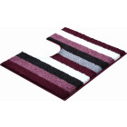 Tapis de salle de bain barcelona berry contour wc 50 x 60 cm