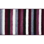 Tapis de salle de bain barcelona berry 60 x 100 cm