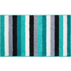 Tapis de salle de bain barcelona vert 60 x 100 cm