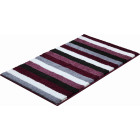 Tapis de salle de bain barcelona berry 70 x 120 cm