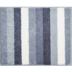 Tapis de salle de bain barcelona gris 50 x 60 cm