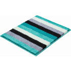 Tapis de salle de bain barcelona vert 50 x 60 cm