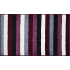 Tapis de salle de bain barcelona berry 80 x 140 cm