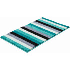 Tapis de salle de bain barcelona vert 80 x 140 cm