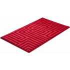 Tapis de salle de bain aruba rubis 60 x 100 cm