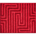 Tapis de salle de bain aruba rubis 50 x 60 cm