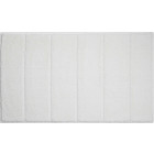Tapis de salle de bain levio naturel 60 x 100 cm
