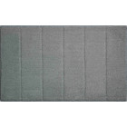 Tapis de salle de bain levio anthracite 60 x 100 cm