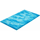 Tapis de salle de bain fancy turquoise 60 x 100 cm