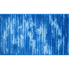 Tapis de salle de bain fancy bleu 70 x 120 cm