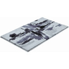 Tapis de salle de bain mezzo anthracite 60 x 100 cm