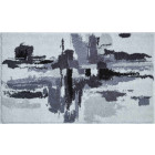 Tapis de salle de bain mezzo anthracite 70 x 120 cm